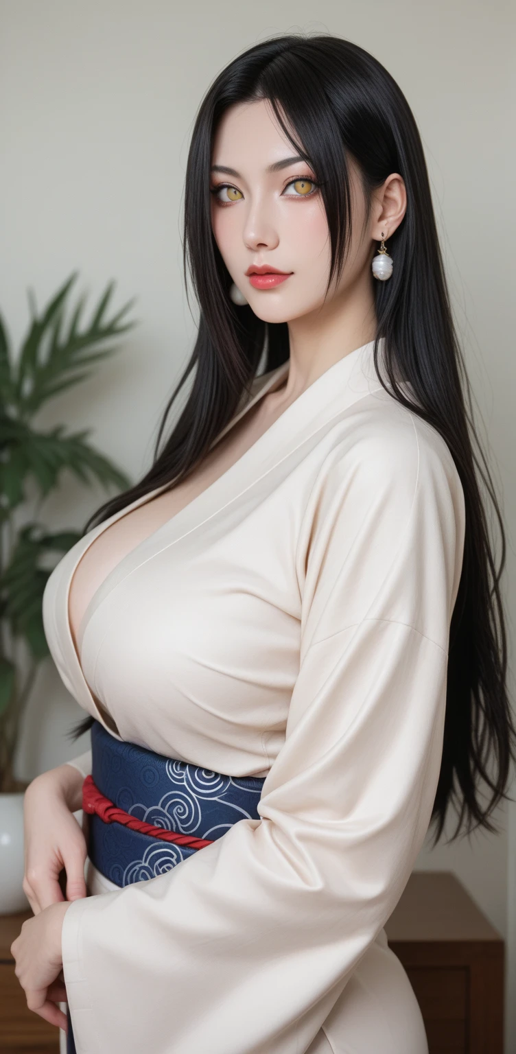 (Nezukokamado, Masterpiece Nezuko Kamado, Goddess of beauty, expression of anger, angry, hatred), long black hair with orange tips, GAGGED, ribbon hair, long hair, multicolored hair, (pink eyes: 1.5) bright, orange hair, wavy hair, one horn, two-tone hair, professional photo taken close up, plaid headband, Haori, Japanese outfit,  kimono, long sleeves, Obi, pink kimono, ribbon, Wariza, long sleeves, perfect curved body, tattooed body with leaves running through
her body, huge and delicious long , her  come out of her clothes,
Break-in inside the house,
break (master part: 1.2), best quality, high resolution, photo realistic, photogenic, Unity 8k wallpaper, (illustration: 0.8), (beautiful detailed pink eyes: 1.6), extremely detailed face, perfect lighting, extremely detailed CG , (perfect hands, perfect ), 18-year-old girl with perfect , long , pointed , (perfect and curved body, leaf tattoos run all over her body, she doesn't wear panties, bubian hair showing), hair long and dull, red hair, beautiful face, roof, master work, intricate details, girl goddess of beauty, realistic details, anime, (Based on Demon Slayer Kimetsu no Yaiba Nezuko Kamado) Nezuko's perfect body in demonic state,  long showing, perfect pointy , perfect girl, perfect details, Ultra HD |, 8k, professional photo, Demon Slayer Kimetsu no Yaiba  Nezuko Kamado showing her  leaf tattooed body,  Demon, Succubu, angry expression,