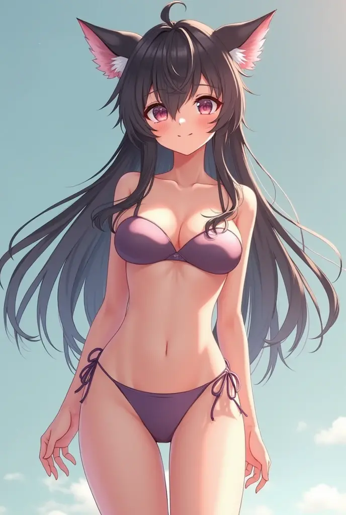 obra-prima, (quimono rosa), rosto sedutor, good ilumination, decote,  enormes, pequenos detalhes, obra-prima, olhos brilhantes, 1girl, , cabelo preto, bit gag, bambu, Nezuko Kamado, wisteria background, obra-prima, melhor qualidade, POV, corpo inteiro, quadris largos,