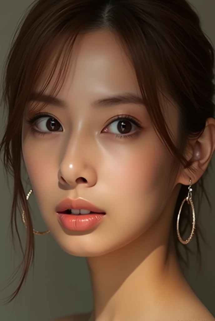 Ultra detailed beautiful girl, with the fierce lioness, cinematographic, cinematographic Light, realist, 3D rendering, Very detailed Face, Very detailed, realist Appearance, natural, realist Girl, Very detailed Hair