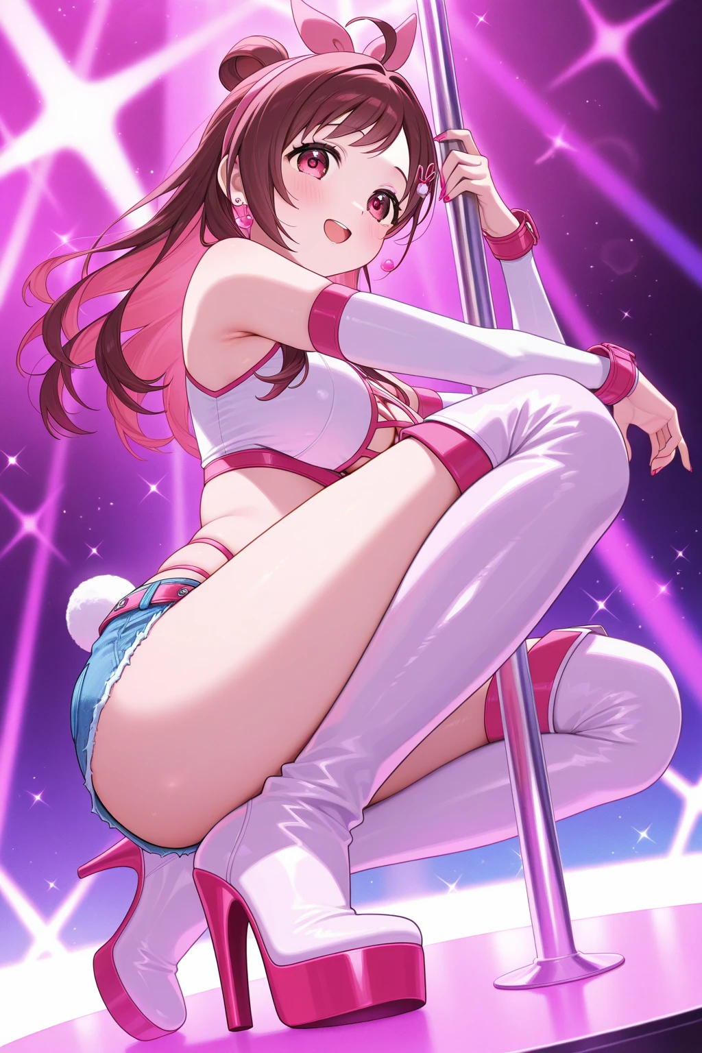 (masterpiece, best quality:1.2), 1girl, solo，bondage