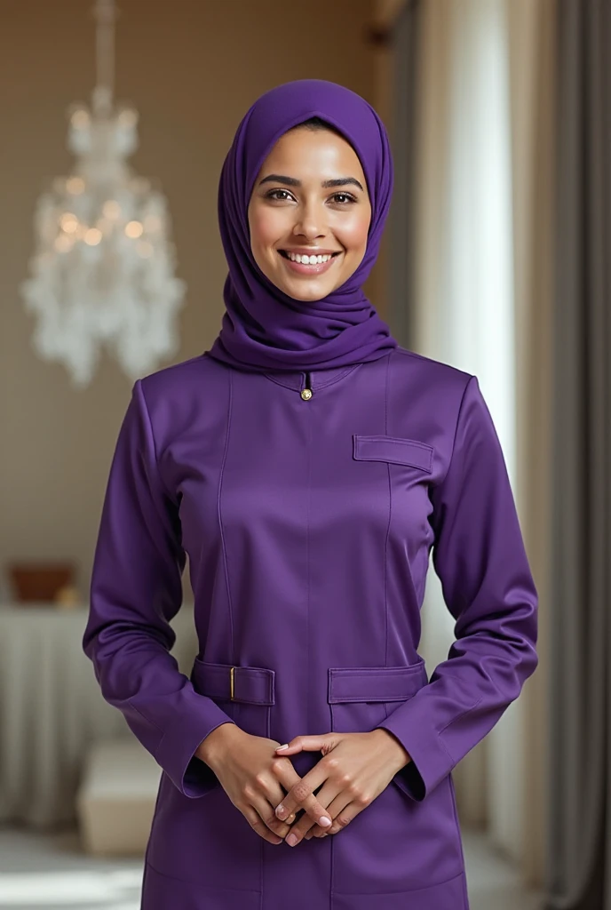 48 years Old, Indonesian Muslim , Droopiest gigantic saggiest longest  tits : 5.9, Tight Doctor suit, wearing hijab, Unbuttoned her Suit, No wearing , breast out from her suit, at doctor Office, Full body shot, Gravure Idol,  face,  smile