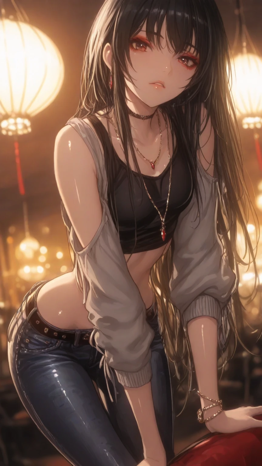 (in 8K、RAW shooting、top-quality、masuter piece:1.2)、ultra-detailliert、ultra res、(realisitic、rialistic photo:1.37)、portlate、high-definition RAW color photography、Professional Photography、highly detailed and beautiful、ighly detailed、8K Picture Wallpaper、amazing detailed、huge filesize、Official art、Highly detailed CG Unity 8K wallpapers、highly detailed beautiful girl、extra detailed face、extremely detailed eye、highlydetailed skin、extremely detailed fingers、highly detailed nose、very detailed detailed mouth、Perfect 、Detailed background、Detailed clothing、1 girl、(20:1.2)、in her 20s、Cute  s、Realistic body、、de pele branca、glistning skin、Slim body、A dark-haired、((short-hair))、((poneyTail))、(well-groomed bangs: 1.4)、kawaii faces、Lifelike face、Delicate eyes、Sauce order、((Stylish office))、((Officelady))、(((no-)))、(((blancheＹThe shirt)))、(((Female  are .)))、((Black ))、((Black stockings))、((standing athletic pose))、((Strong men:1.5))、((Man hugging woman 、Grabbing a woman's ))、((Men with all-back hair))、((Girl hanging from the ceiling with her arms tied by a rough rope))、perspiring、((Ropes tied her body))、a wet body、Rough rope that cuts into the 、A large amount of fluid flows out of the 、Torn 、Wet clothes、One leg is hoisted above by a rough rope、tied up with ropes、Strongly tied up、Hands tied、legs hanging in 、((srestrained))、((opens legs))、((FULL BODYSHOT))、earrings、a necklace、A bracelet、((Face turned to the side))、((Look at the men))、Contrapo、Dynamic Lighting、((D cup with firmness))、(( of the ))、((Look behind you))、((Writhing expression))、