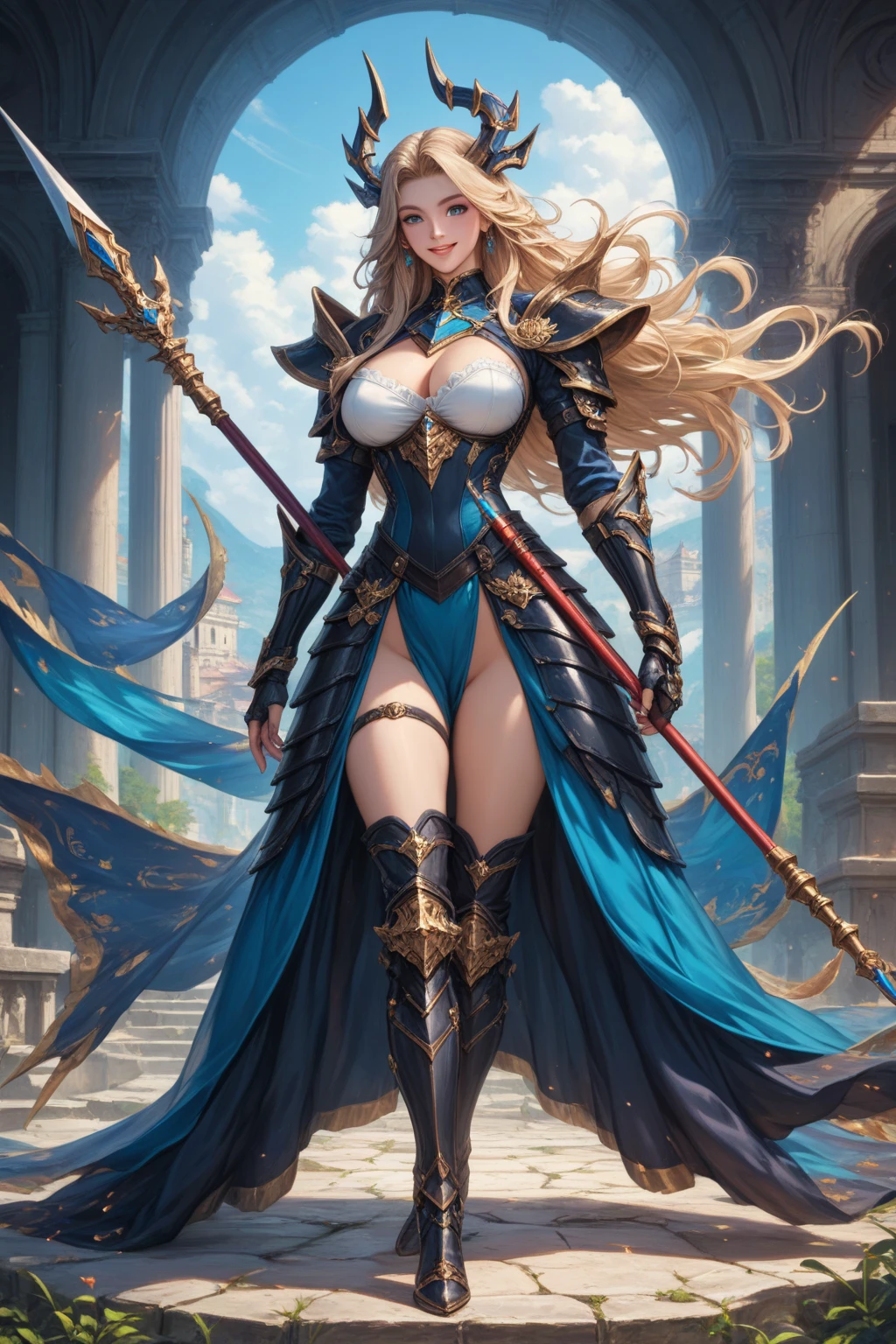 (((Solo character image.))) (((Generate a single character image.))) Art style by Adam Hughes. Looks like a powerful female wizard for Dungeons & Dragons.  Looks like a sexy female wizard in a medieval fantasy setting.  Looks like a dangerous female wizard in a medieval fantasy setting.  Single female character portrait, fantasy artwork, fantasy attire, fantasy clothes, (((tight clothing))), mysterious, sinister, athletic body, gymnast body, (((intense glare))), (((medieval clothing))), arched eyebrows, sassy, (((gorgeous face))), sneaky, sly, attractive, sexy, youthful, (((suspicious gaze))), firm chest, arrogant, beautiful body, hyper detailed, trending on artstation, (((Dungeons & Dragons))) pathfinder, skyrim, lord of the rings, game of thrones, character portrait, intricate details, ultra detailed, ultra detailed clothes, ultra detailed hands, epic masterpiece, intricate details, trending on Artstation, digital art, unreal engine, 8k, ultra HD, centered image best quality:1.0,hyperealistic:1.0,photorealistic:1.0,madly detailed CG unity 8k wallpaper:1.0,masterpiece:1.3,madly detailed photo:1.2, hyper-realistic lifelike texture:1.4, picture-perfect:1.0,8k, HQ,best quality: Looks like muscular female model Angela Salvagno