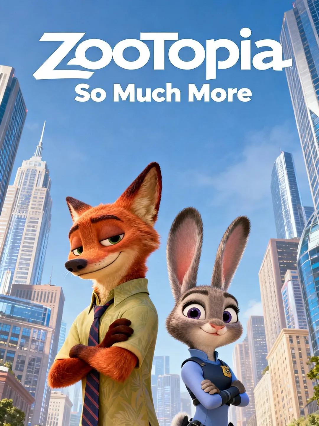 Zootopia: So Much More