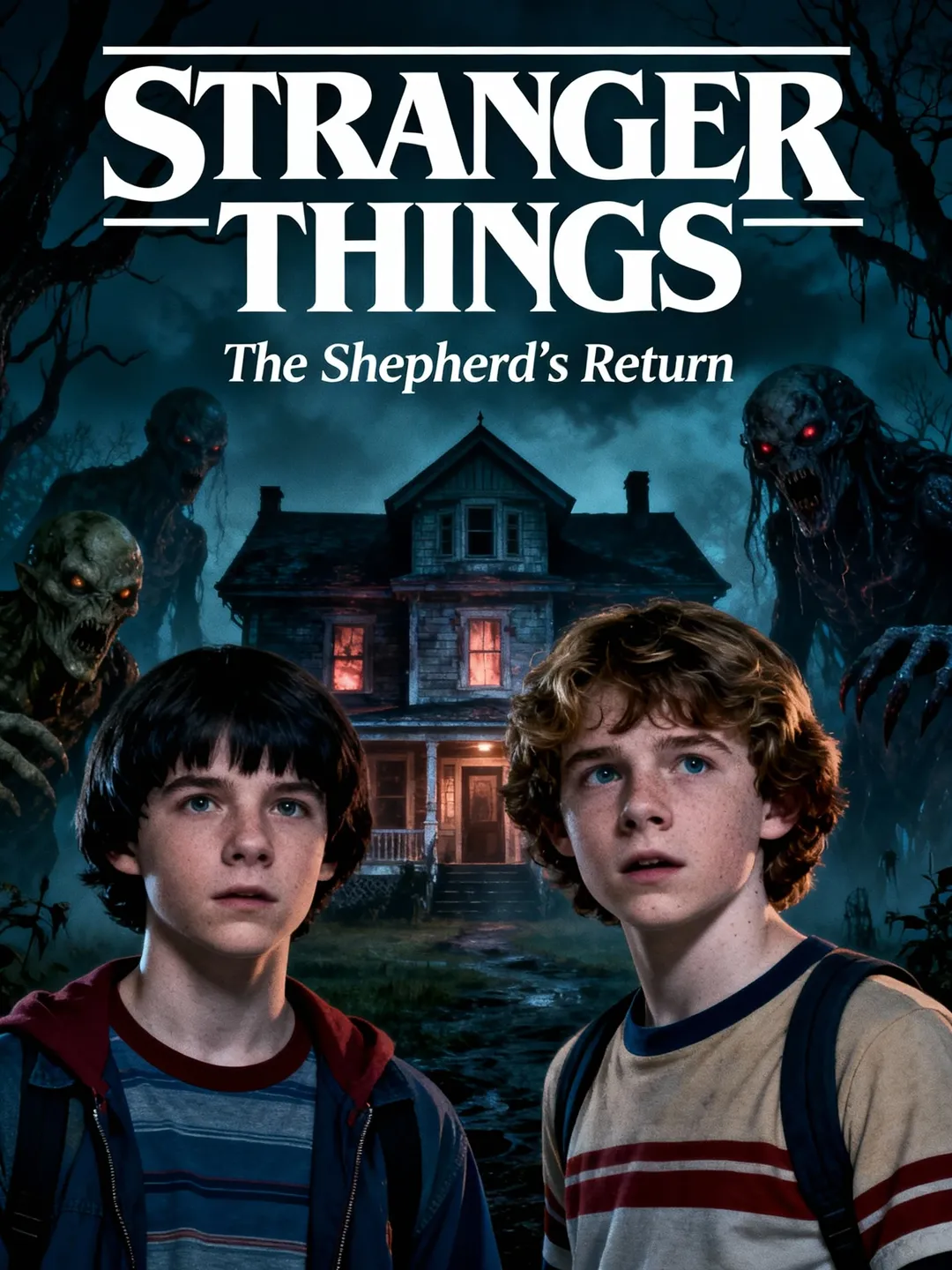Stranger Things: The Shepherd's Return