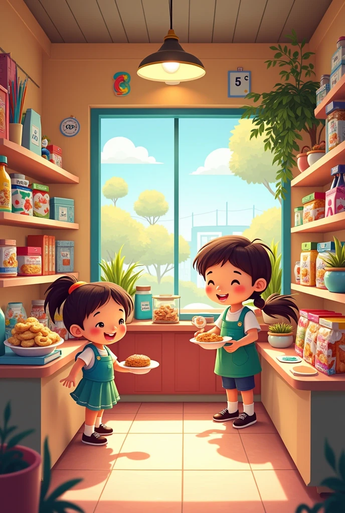 Durante uma tempestade, as "Pillipillias" ajudaram a recolher roupas e brinquedos que estavam espalhados pelo quintal. Elas sabiam que manter as coisas organizadas era importante para evitar danos causados pela chuva.: 0.8), (obra-prima: 1.2) (realista: 1.2) (Bokeh) (melhor qualidade) (pele detalhada: 1.3) (detalhes intrincados) (8k) (olhos de detalhe) (Fogo afiado).