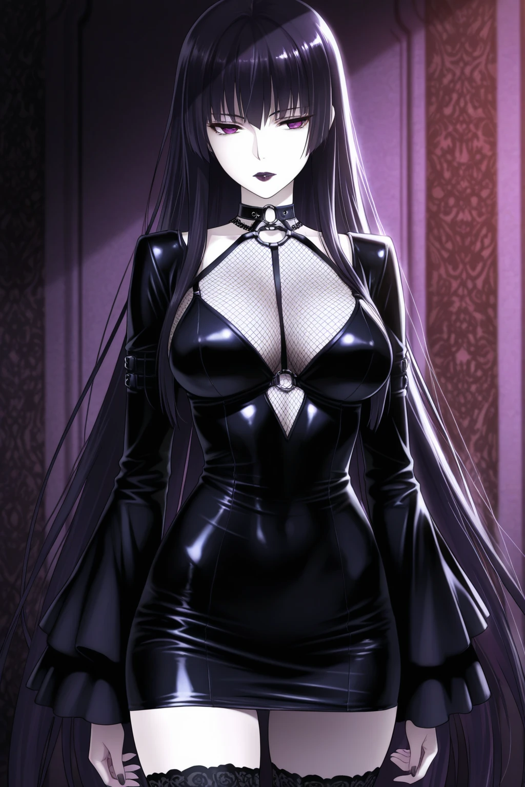 ???? girl gothic makeup 