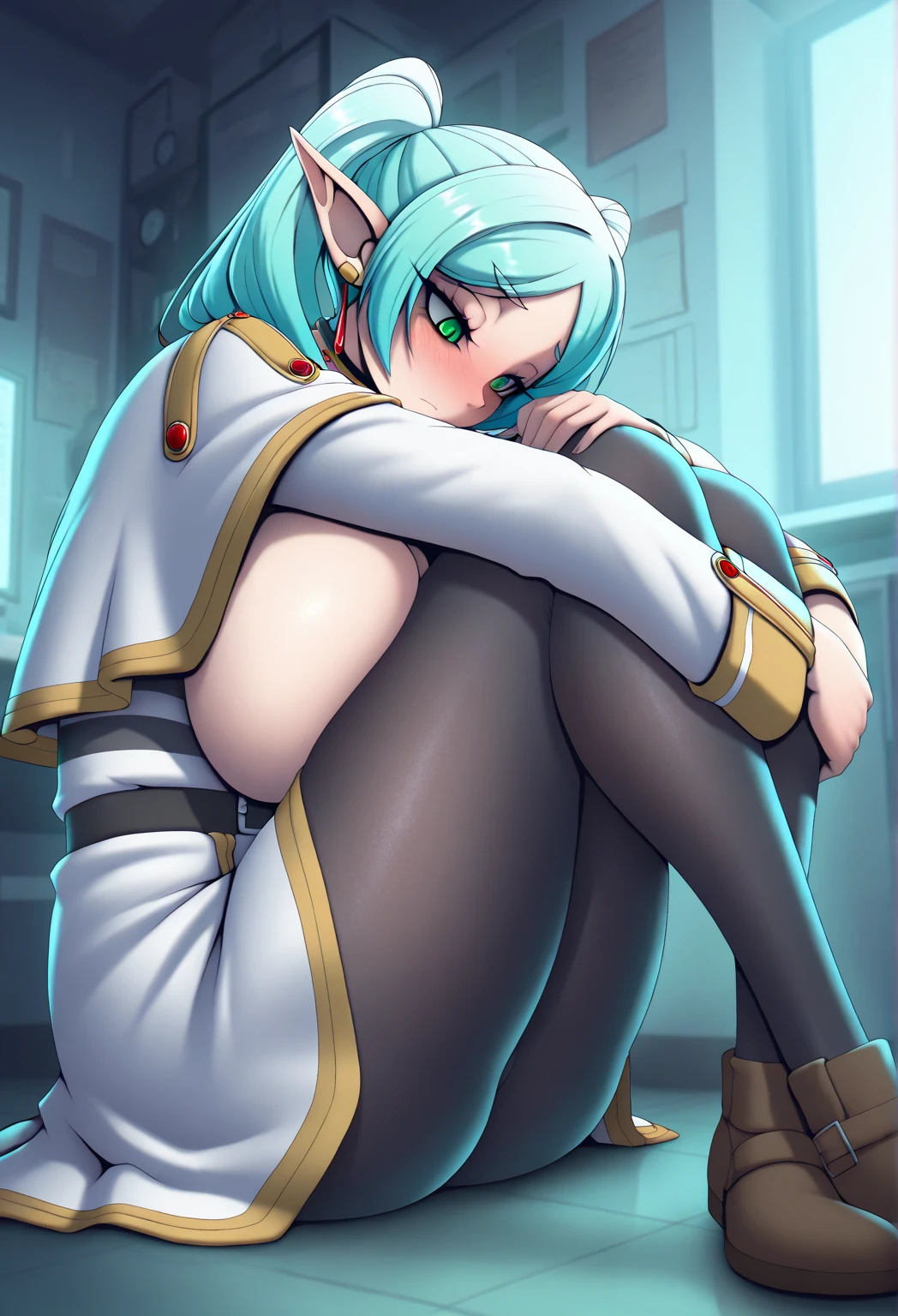 score_9, score_8_up, score_7_up, score_6_up, rating_X, 1girl,yinlin, mature female, sexy, , bikiki, , large breasts,  , cowboy shot, dominant, low angle, , , spread , , thick lips, shiny lips, focus on lips