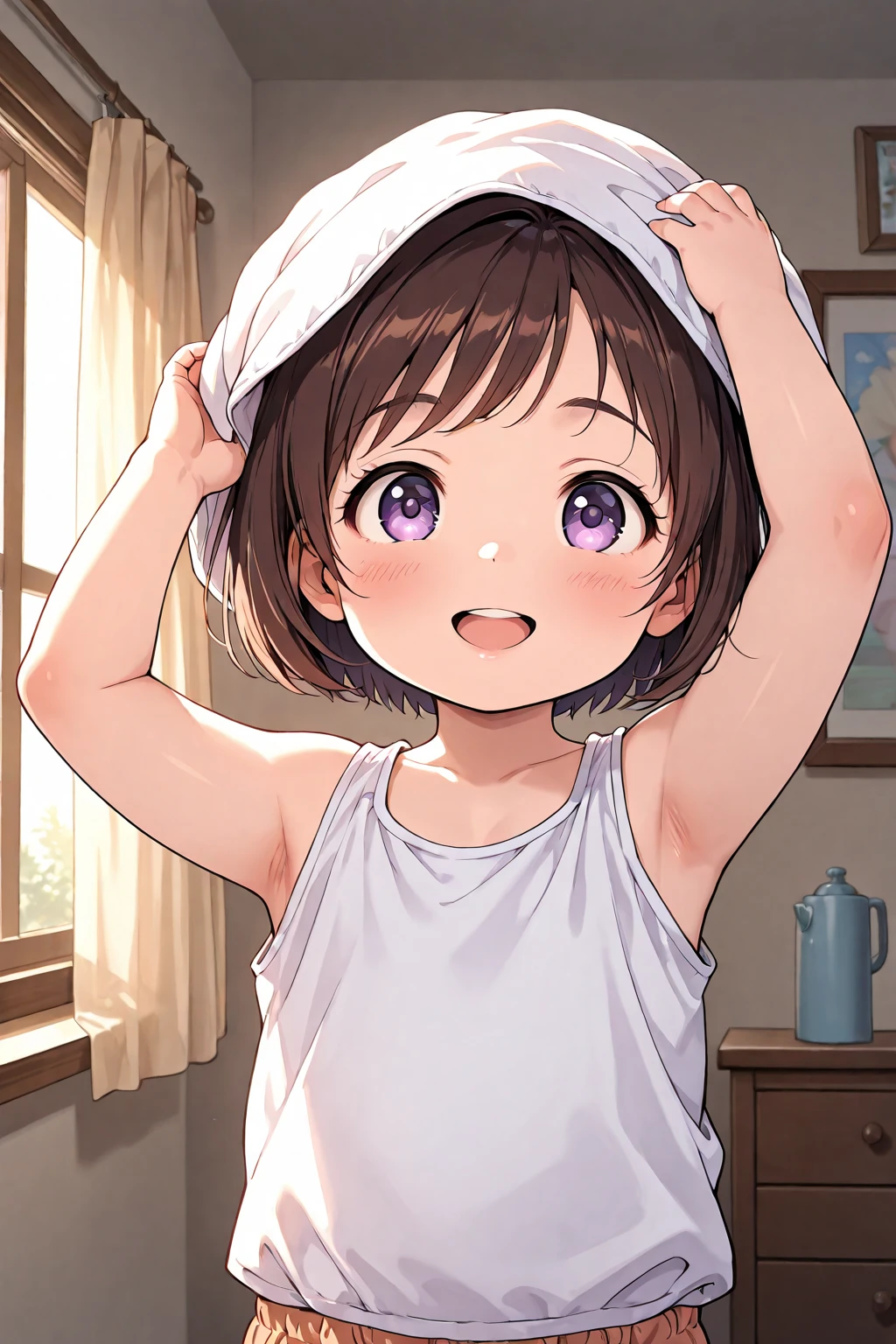masterpiece、High resolution、And soul、Stickers、Subjective:1.85、口からA lot of が溢れる:1.85、:1.85、The role of a caring mother:1.85、Maternal:1.85、彼女のUltra-flat に包まれる:1.85、Ultra short height:1.85、1 beautiful 3 year old girl:1.85、So small and so young:1.95、(((Baby Face:1.85、Baby Face:1.85、Baby Face:1.85、Extreme close-up photo of super flat :1.85、White Apron、I mainly draw small ................:1.85、彼女のUltra-flat のが目の前にあった:1.85、She begged to have her sucked................:1.85、Super flat :1.85、So small and so young:1.95、She breastfeeds me:1.85、Smile like a mother:1.85、Super flat :1.85、Short length、short hair、Seen from directly below:1.85、Leaning forwardピーク:1.85、Baby Face:1.85、Baby Face:1.85、So small and so young:1.85、Ultra-flat の:1.85、 look down on someone:1.85、Leaning forward:1.85、Black Hair、 face、facial:1.85、A lot of :1.85、Open your mouth wide and stick out your long 、I can see the back of your throat)))、blush、Watery eye、Leaning forward:1.85、On the crib、Super flat 、Baby Face:1.85、Baby Face:1.85、Baby Face:1.85、Short length、Short length、Short length、Ultra-flat 、Ultra-flat 、Ultra-flat