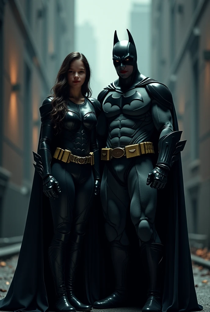 batman with girlfriend