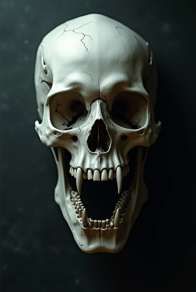 Skeleton head wallpaper
