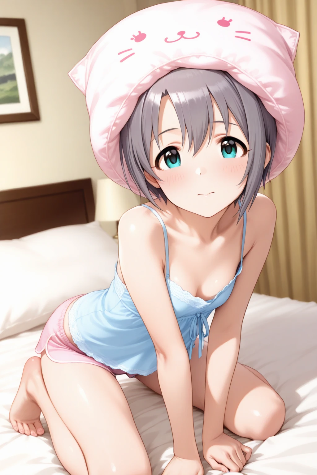 garota, , , , spread  