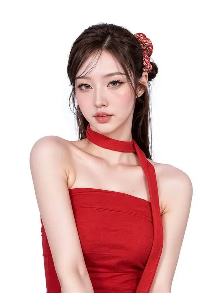 8K, Top Quality, Intricate Details, Ultra Detail, Ultra High Resolution, Masterpiece, full body,  Slender, Smile, (Makeup: 0.4), (Fluffy Blue Eyes: 1.21), blue Eyes, looking at viewer, ((full body)), 1girl, solo, 1 girl, (( full body)), , , ((tall)), (((fit body))), (((slim face))), sharp face, sharp eyes, (((black hair,  )) , (detailed face), sharp face, small lips,,
 (( )), (( crop top)),  detailed face, detailed breast, , large breast, detail ass, , Beautiful girl with accentuated slender abs: 1.4, Six Pack Abs: 1.4, Bust Botox, Big, Perfect Body, detail leg, (( dark background)), black background,