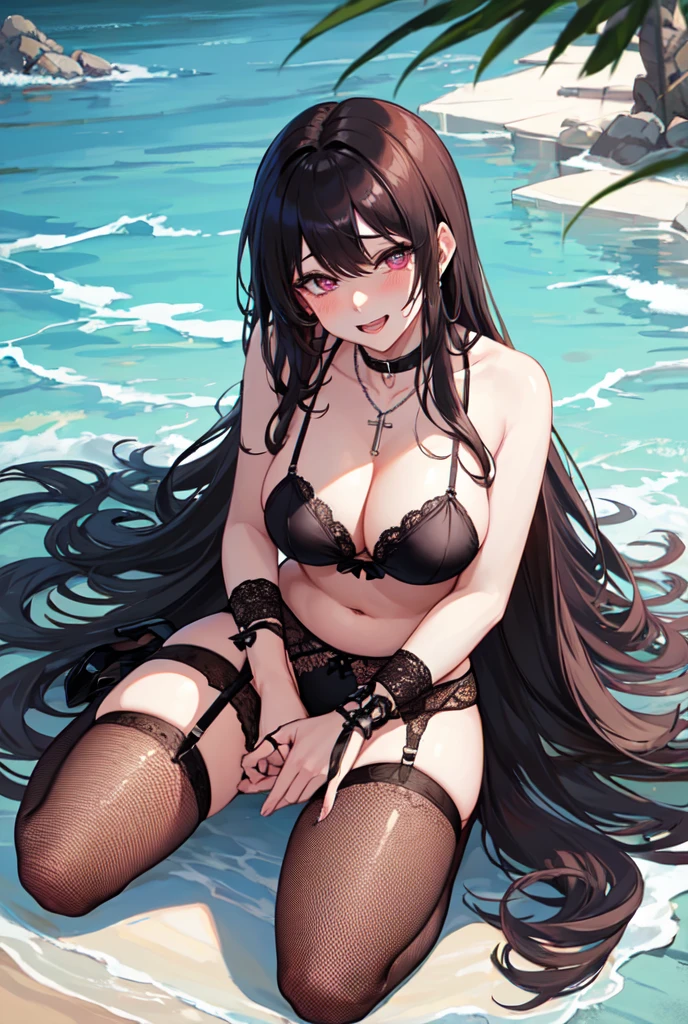 Inside the cottage, girl, liquid wet, lying down, black hair, purple eyes, white skin, with liquid, navel, rotor, ?????????????????, pink matsutake, leopard print ??????, micro ??????, blush, angry face, protruding ??????, ????? ?????? , Gonzo, Used ??????, Cloudy Liquid Attachment