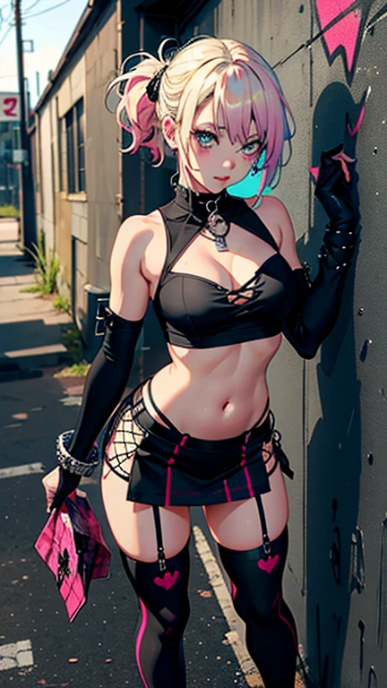 Sakura Haruno,1 rapariga, (very large hanging ??????),Perfect body,a wide waist,???? body,light pink colored hair,Green eyes,symetrical face,Sharpness,foco nítido, detailed outfits, ??????,looking at viewer,pause, blushing, heavy ??????,leaning towards viewer, detailed face,Deep blue diamond on forehead, thighs, navel, groin,((( very large round ??????? )))((( wearing white tshirt)))((black thongs))(white skin, slender body, milf, navel, groin, flat belly, perfect face, perfect thighs),
(Thighs, ultra detailed ???????, legs, ???????????, perky , off-shoulders, (groin, detailed shoulders, armpit line, armpit pocket, (rib lines)), 
(????????????, ???? ?????, ???? shoulders, ???? legs, (closed fists), one hand up), 
((tifa lockhart top, micro thongs), finger less gloves),