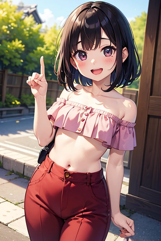 Mujer asiatica, falda corta, Showing boobs, tetas grandes, abriendo sus piernas, acostada