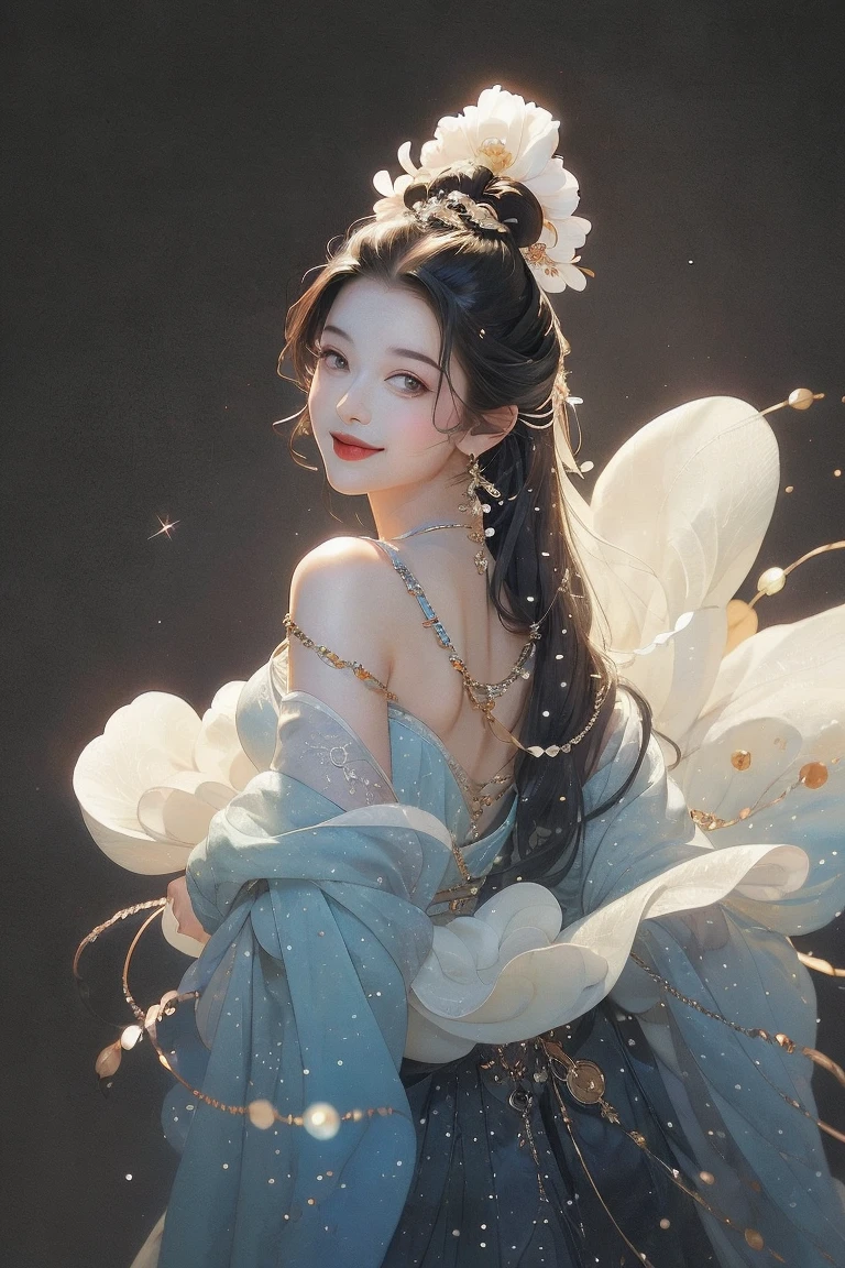 (RAW: 1.2), (Realistic: 1.4), (Clarity: 1.4), (((beautiful Chinese woman (body facing camera)))), ((beautiful detailed face)), (cowboy shot), ((Height: 2.0)), (Precious stones refract dazzling light))), (Pale skin, thin skin,  expression, double eyelids, lips with gelatinous texture, glossy lips, small cherry mouth, shiny hair on the forehead, (((flawless skin texture)))), (using gems, pearls, emerald, amber), (dynamic hair, high ponytail hairstyle, frizzy hair clips, layered hair, wet hair, loose hair, wet skin texture), shiny skin, glowing skin, radiant, eyes looking at camera, High Quality Detail, Cinematic Lighting, ((Backlight)), Ultra Detailed, High Resolution, Very Detailed, Best Quality, Masterpiece, Illustration, Very Detailed, CG, Unified, 8k Wallpaper, Incredible, Fine Detail, Masterpiece, Light on Face, Backlight,  Cinematic lighting, ((Dynamic Pose)), ((Leg Elevation)), (((Clothing: () cheongsam made of ( plastic), high slit design))), (Precious stones, diamonds, pendants, necklaces, waist chains, earrings