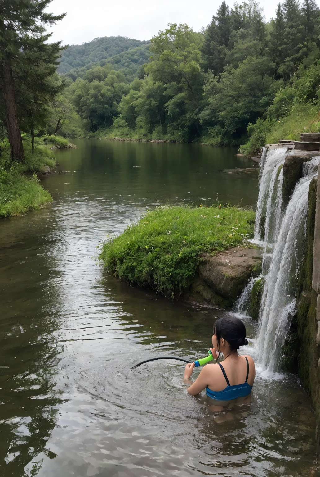Mermaids out of the water