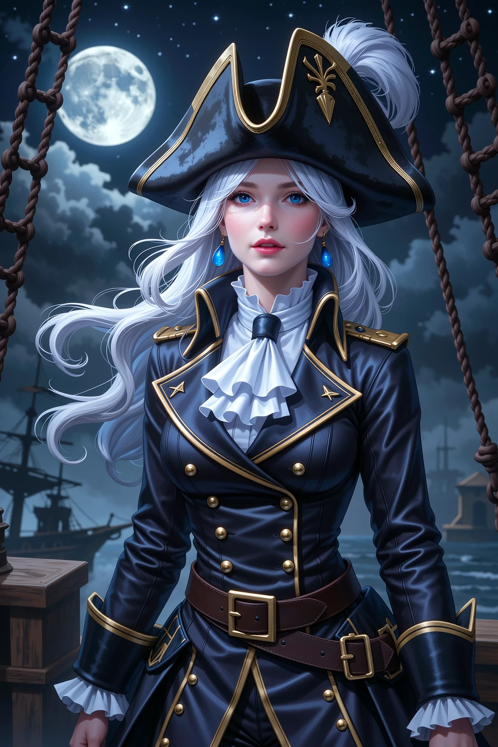 Pirate Queen, Queen of thieves, Female Pirate captain, Female Pirate commander, Sexy busy pirate