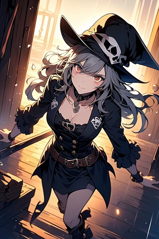 Chica de anime con un disfraz de bruja con un sombrero y una capa,  - Mago de pelo, coqueto anime bruja casting magia, Academia de brujas, Bruja oscura de moda, Chica bruja, Nico Robin, Hechicera bonita, Una hermosa hechicera, classical witch, Supervillano Bruja Hechicera, bruja, hechicera, Hermosa hechicera, Bruja