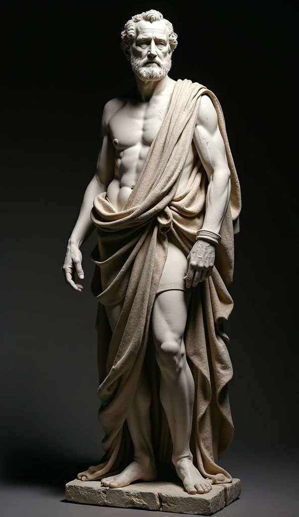 full body and head, handsome man, Jean-Baptiste Carpeaux (Jean-Baptiste Carpeaux) Artworks