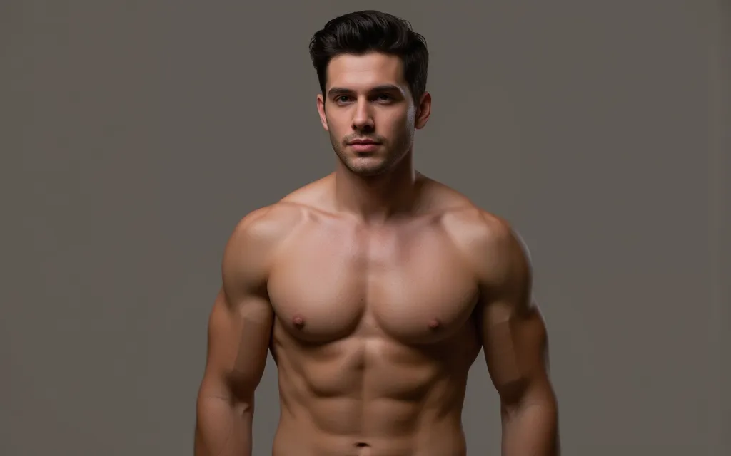 young man in , , very skinny, skinny, very very skinny, bulge, hairy, (masterpiece, best quality, high resolution), 1man, smiling, skin pores texture, Hair black, HD , Photography, movie, cinematic, full Body, Realistic, (8k, RAW photo, best quality, masterpiece), (realistic, photo-realistic), best quality, detailed eyes blue, cute, natural lighting, depth of field, film grain, wrinkled skin, detailed and realistic ,outside, staring at camera, chapped lips, soft natural lighting, photography, magical photography, dramatic lighting, photo realism, ultra-detailed