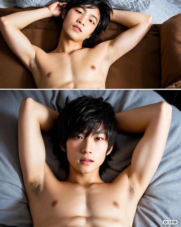 two japanese ????? GAY boy　whole body　tears　ANGEL　SPA