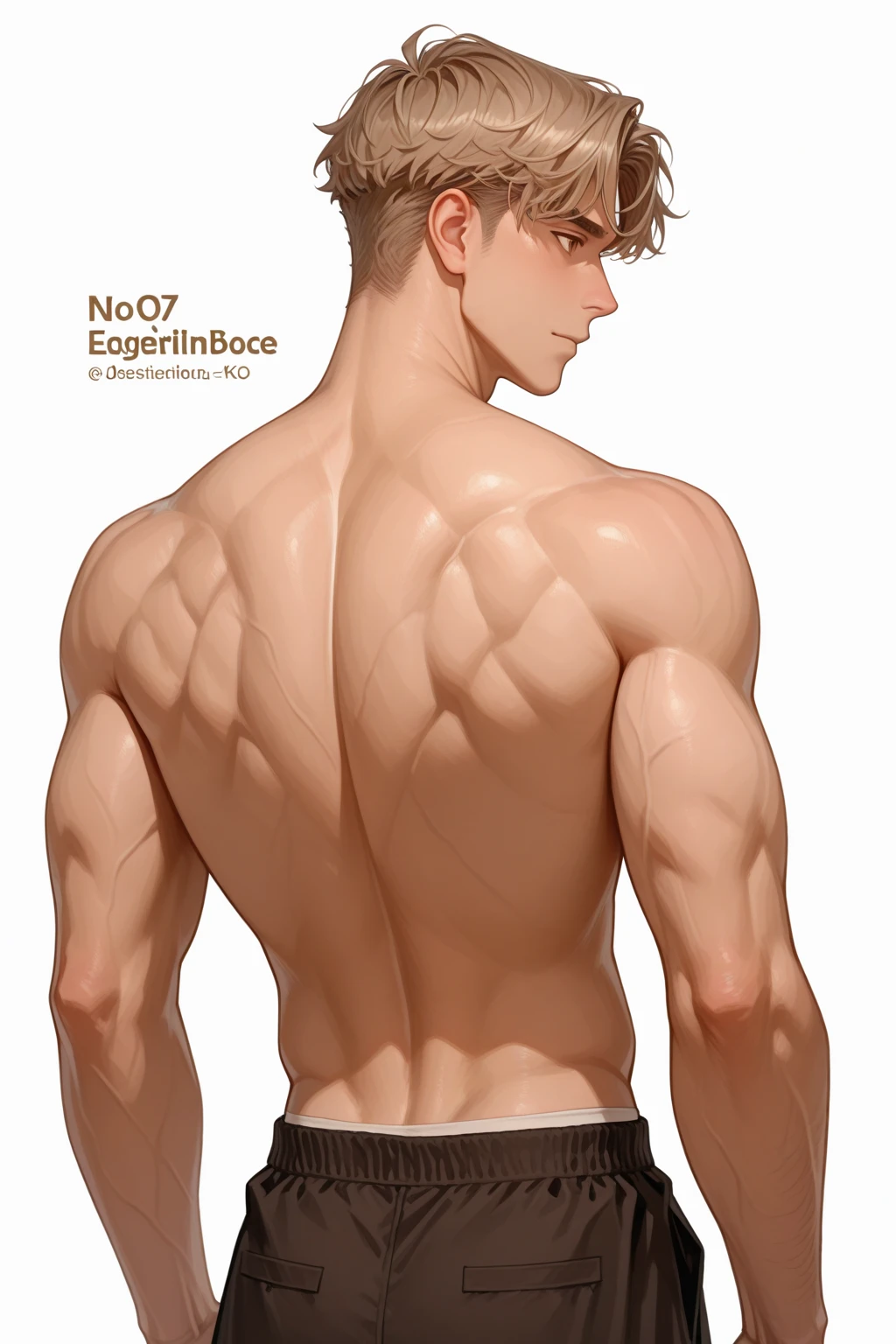 full body in image, full ????? man, ??????????, male body, simple hair, short hair, athletic and fit body, toned body, defined muscles, dynamic pose, six-pack, detailed pose, body, simple background, expressive face, focus on face, line art with sharp details, sketch highlighting masculine structure, emphasis on athletic build, balanced and proportional muscles, realistic proportions, expressive male figure, full body prominently displayed
