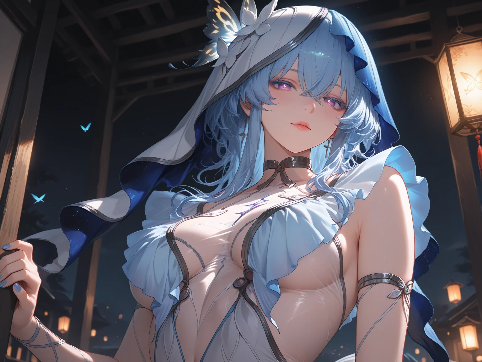 drk1,smile,Nipples,Absolute area,Highest quality,Masterpiece