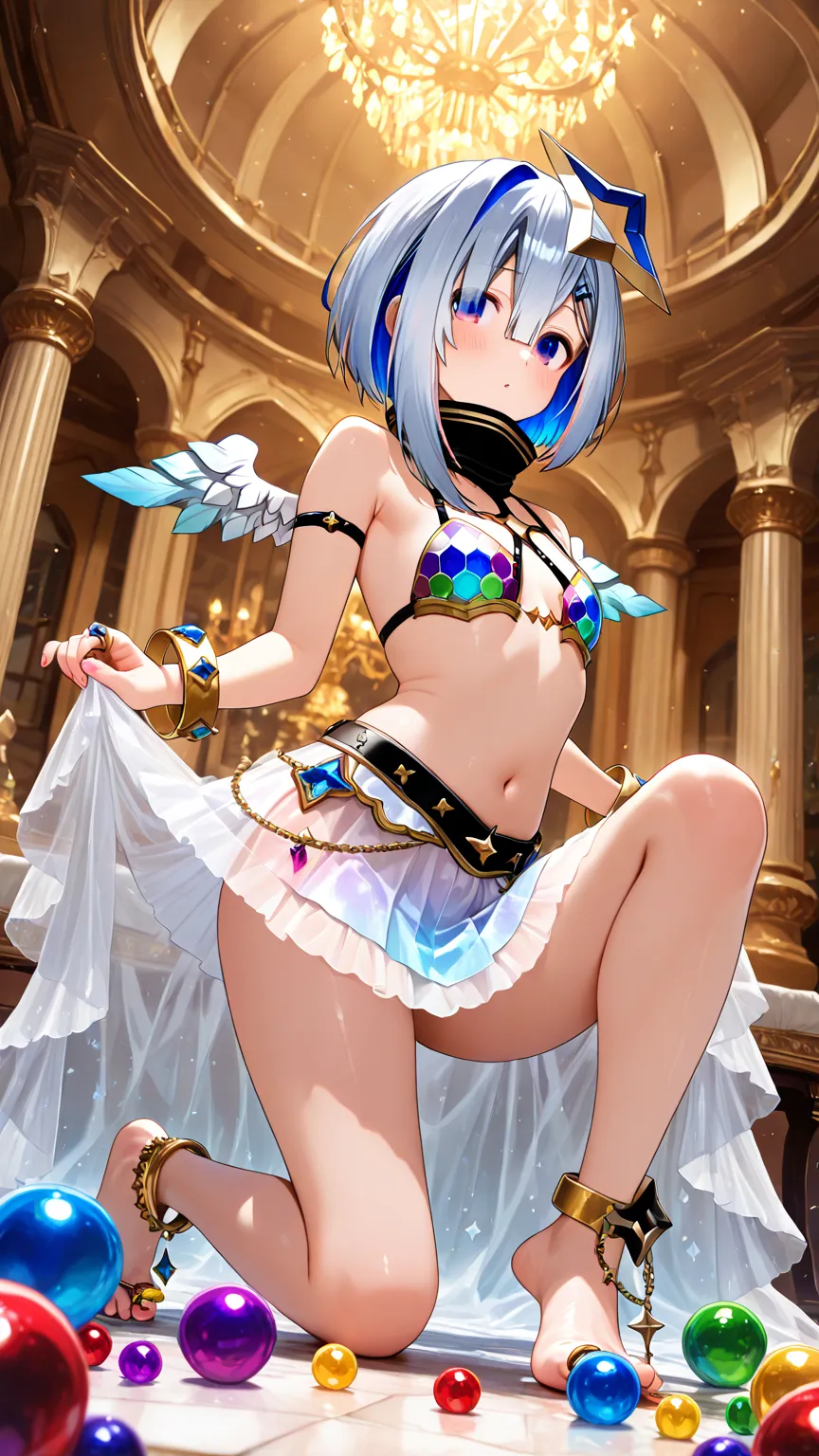 宝石天使キャラクター生成