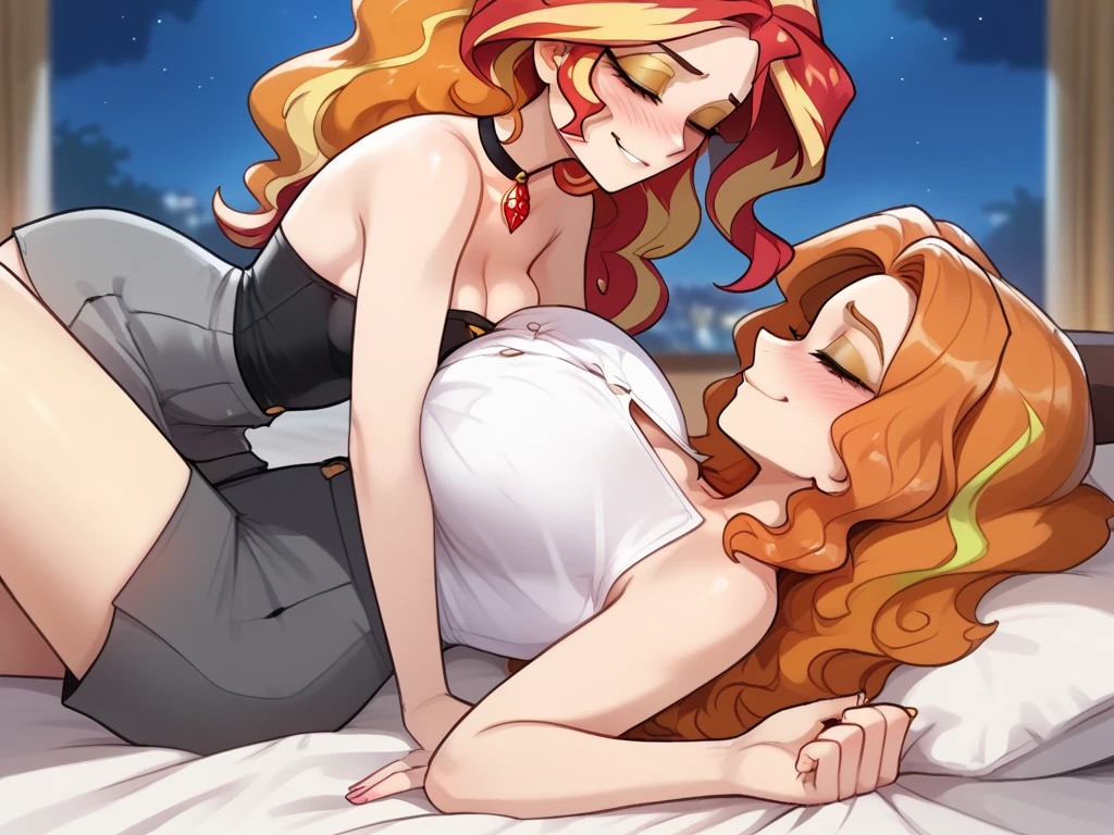 2 garotas ??? sem qualquer tipo de roupa, poder, ????? grandes e ??? com ???????,bumbum gigantesco, coxas grossas, 2 chifres vermelhos, longos cabelos loiros de morango,fazendo ????