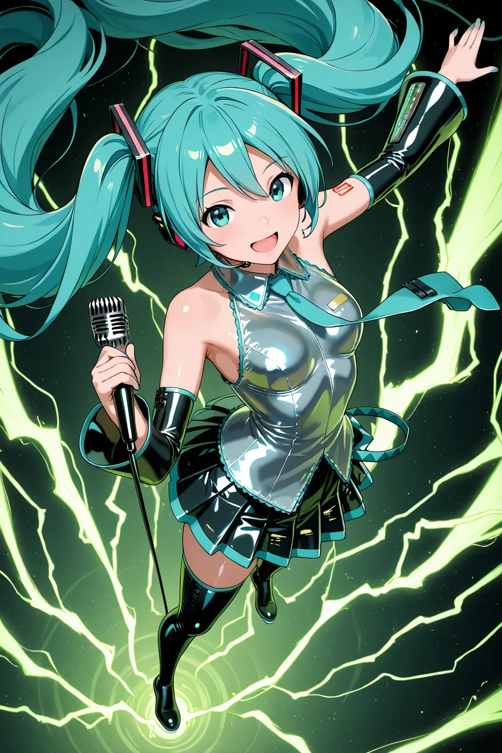 Geração de Personagem Anime Dinâmico
