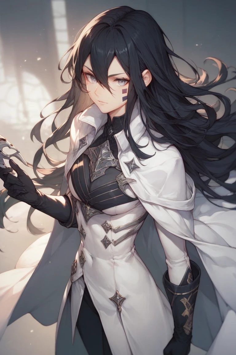 {safe:1.10}, best quality, masterpiece, highres, solo, {virtuosa_arknights:0.90}, profile, from_side, upper_body