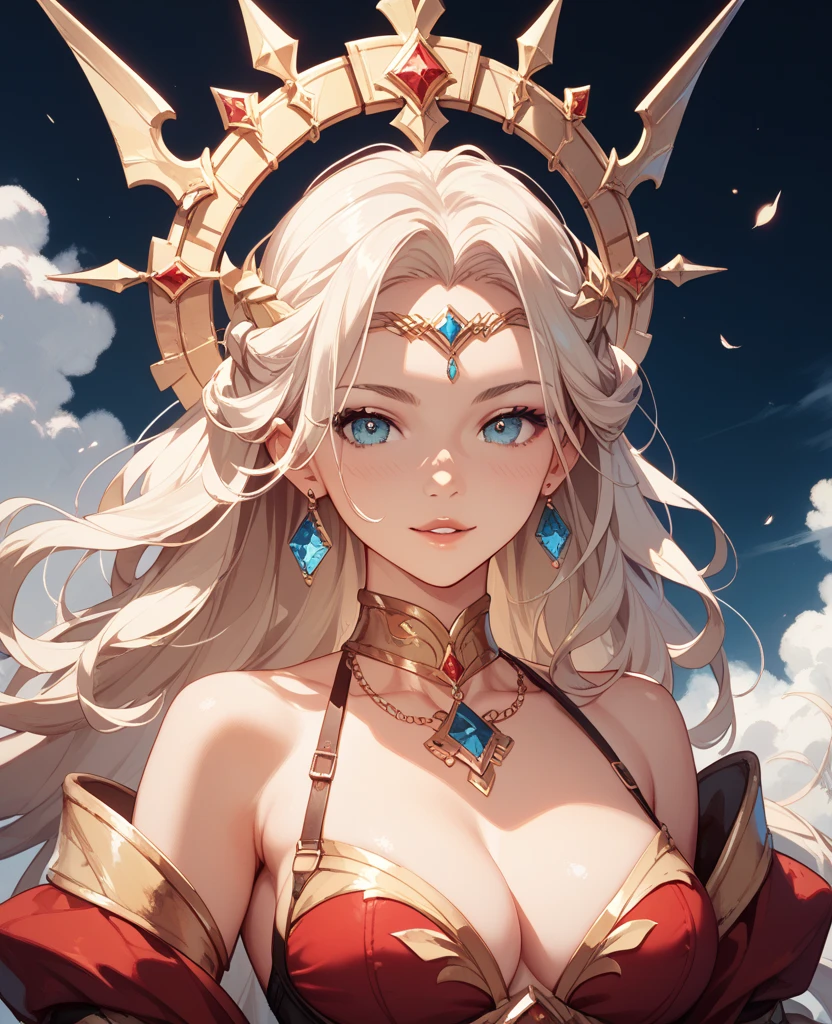 I wonder if Arima massages her own chest