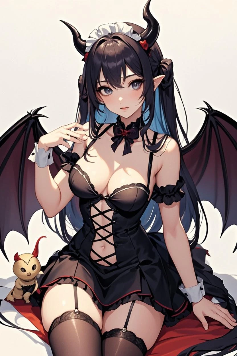 （best quality，masterpiece：1.2，detailed details，4k），((masterpiece)), ((best quality)), (ultra-detailed), anime style,large ??????, slim, slender, ashamed, ????????? ，Kneeling,Girl with modern gothic makeup, fair skin, long legs, black eyeshadow, camisole, plump figure, earrings and lip studs, fishnet stockings, posing in an attractive pose, lovable expression