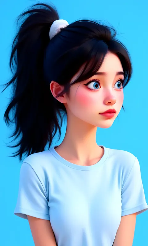 Phong cách Pixar - Hoán đổi khuôn mặt Pixar