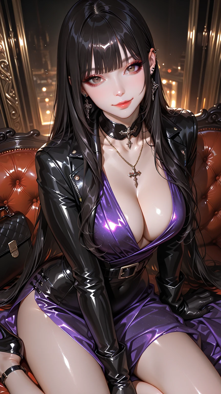 1 Girl, Beautiful Realistic Prestige KDA all out Ahri from League of Legends blushing, String Bikini Armor, , Blindfold, Electric chair, Large tears, Breast indentations, Ahri in a Runeterran prison, Slave Collar, The chain around her neck, Roleplay , High Fantasy, gravure, , Big Breasts, Very detailed, 8K, High resolution, alone, Big juicy lips, Thick and juicy thighs, compensate, Big shiny breasts, gloves, View your viewers, Realistic, Cinema 4D, Octane Rendering, Innovative, sexy, Curvaceous but slender, Mysterious Aura, Smoky fog around Ahli, Illuminati Style, use advanced machine learning to create the perfect succubus waifu Ahri alone sitting in an Electric chair,  , Vice magazine photography style, Topics on pixiv, Trending on civitai, Perfect composition, SFW, Professional Quality, Unreal Engine