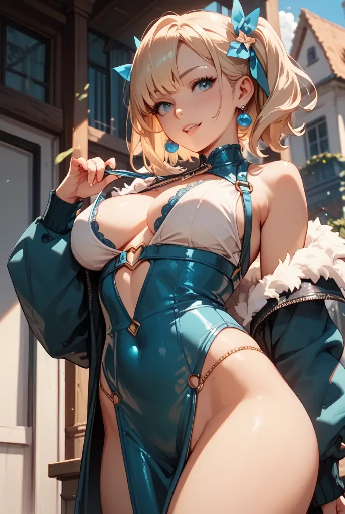 ????? and hot busty elf