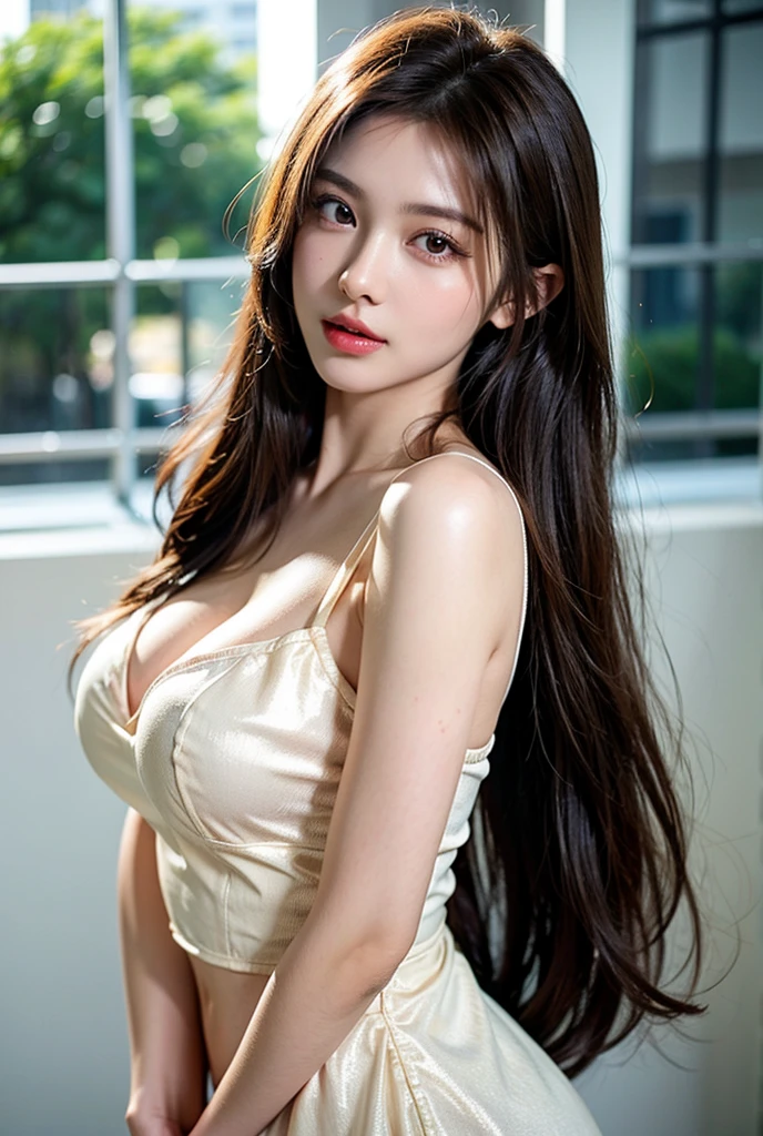 （in the darkness nigth：1.6），Surrealist portraits of women by David Hockney and Alphonse Mucha，Fantasyart，photographrealistic，dynamic  lighting，artstation，poster for，Volumetriclighting，Very detailed faces，4 k，Award-Awarded，，1girl，In the dark，deepshadow，lowfers，cowboy lens，（flightattendantuniform：1.4），length hair，full bodyesbian，Terminal，Bigchest，low chest