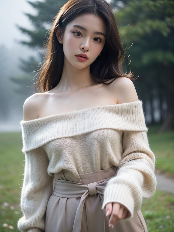 A girl walking down the runway at a fashion show, thigh, (Clothes made entirely from string:1.5), (High resolution:1.3), (16K, Realistic, RAW Photos, Best image quality: 1.4), (One Girl), Beautiful Face, (Lively Faces), Beautiful hairstyle, Realistic eyes, Beautiful and exquisite, (Realistic Skin), Beautiful skins, charm, 超High resolution, Surreal, High detail, Golden Ratio, Highly detailed cute girl,(20-year-old), , Belly button