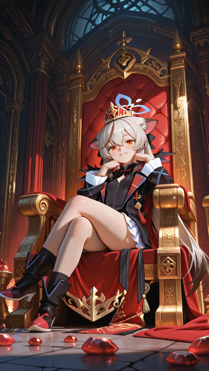 Unified 8K , Super Detailed, Beautiful and Aesthetic, Masterpiece, Best Quality, Flandre Scarlett, touhou, SSR card illust