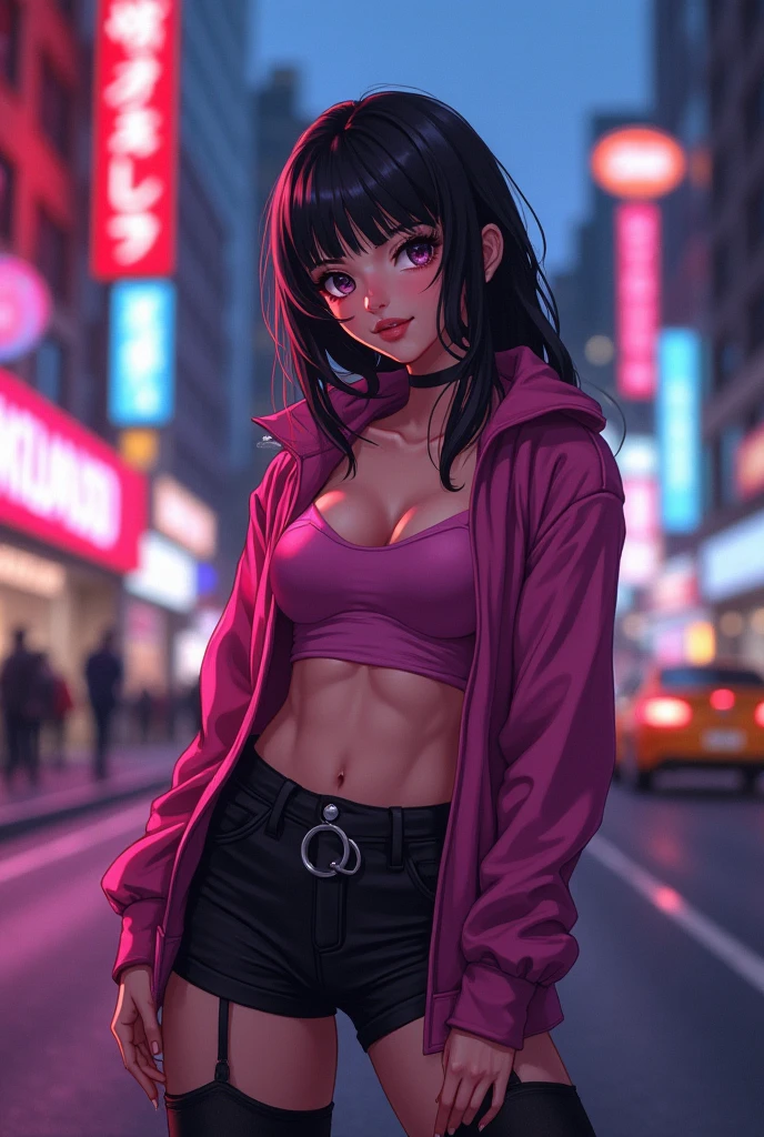 girl spacepunk,(((1girl))),((beautiful girl with bright and luminous cat ears)),

(?????????????:1.4),saggy ???????,((black hair,black messy hair,colored inner hair,large hair,absurdly long unkempt hair:1.35,long black hair,ear breathing)),((((cat ears,cat ears on head,big cat ears)))),(((pink eyes:1.3,upturned eyes:1.3,perfect eyes,beautiful detailed eyes,finely detailed beautiful eyes:1,symmetrical eyes:1))),((fat)),(((lustrous skin:1.5,bright skin: 1.5,skin tanned,shiny skin,very shiny skin,shiny body,plastic glitter skin,exaggerated shiny skin,illuminated skin,wet legs))),(spider lower abdomen,narrow waist,wide hip,athletic body,inflated legs,delicate detailed fingers,detailed body,human hands,(detailed face)),

cute,slutty,seductive,??????,(((????))),

(graffiti art in clothes),zettai ryouiki,revealing clothing,show skin,(((underboob))),(cleavage),(semi-?????,with little clothing,((tiny ?????)),???? legs,visible ????? straps),((((crop top hoodie,cropped hoodie,hoodie,hoodie intricate)))),((wet clothes,detailed outfit,detailed clothes)),

(dynamic pose:1.0),solo focus,embarrassed,(centered,scale to fit dimensions,Rule of thirds),

cyberpunk city by the ocean at night, with bright neon signs and dark stormy clouds and puddles,

High resolution, sharp focus, (ultra detailed, extremely detailed), (photorealistic artwork:1.37), 8k wallpaper,((synthwave background theme)),(((vibrant colors,))),(intricate),masterpiece,(best quality),synthwave neon colors,