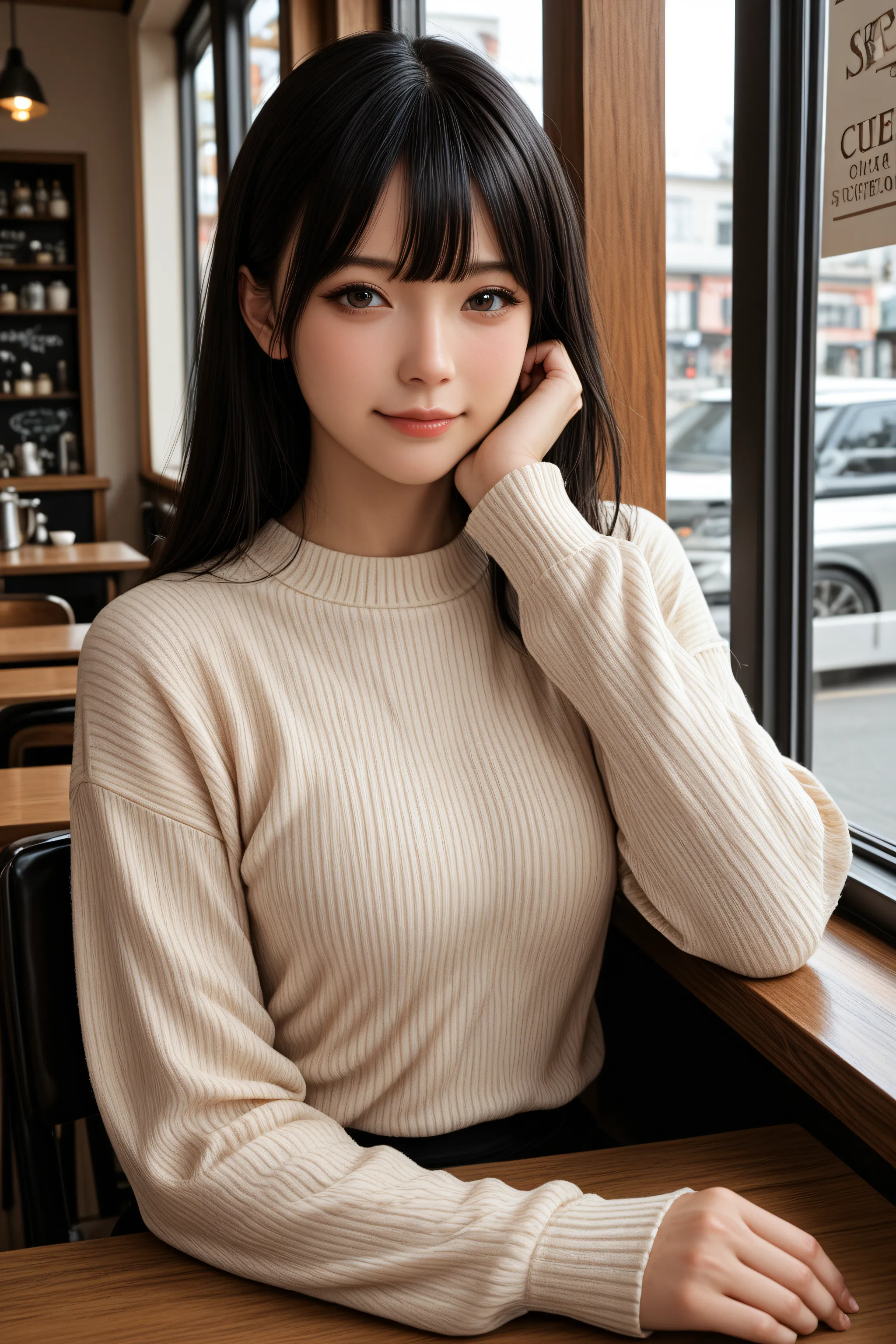 Japanesegirl,realism＋upscale workflow