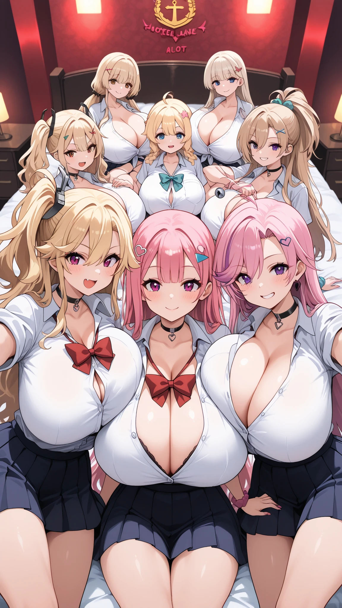 ((Perfect body,))((Super beautiful,))((High quality,)), (sweaty,) (wet all over,) blush,saliva, steam,((((full nude)))),collar,nsfw,nipple,tears,(((Beautiful girls all over the body, Three beautiful girls standing completely nakid,)))((They wear price tag written around their necks,,))((Three beautiful girls lined up in a row,)),(((Three beautiful girls with different heights, body shapes, hairstyles, and hair colors,)))pov, Looking at Viewer,gigantic breast,(Right in front,)She grits her teeth and glares, with an expression full of disgust,(semen dripping crotch),handcuffs, shackles,dark rooms,((little girls,)) ((Children,)) ((Lolita body,))(Beautiful girls sold as slaves),(Blond hair,) blue eyes, silver hair, elf,