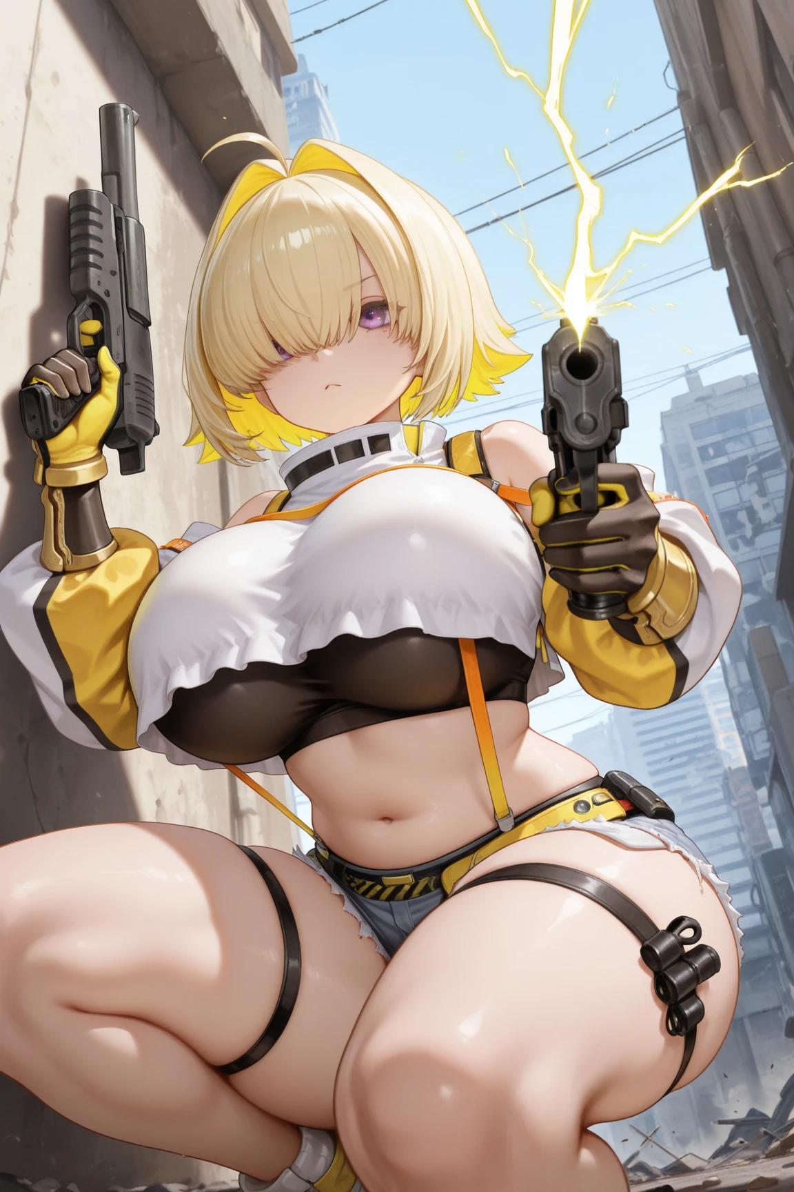 Tight clothes、nffsw,best qualtiy:1.4, Photorealista:1.4, Skin Texture:1.4, ​masterpiece:1.8, 1 Women, hips up high, beautidful eyes, The long-haired, Ringed Eyes, jewely,large full breasts