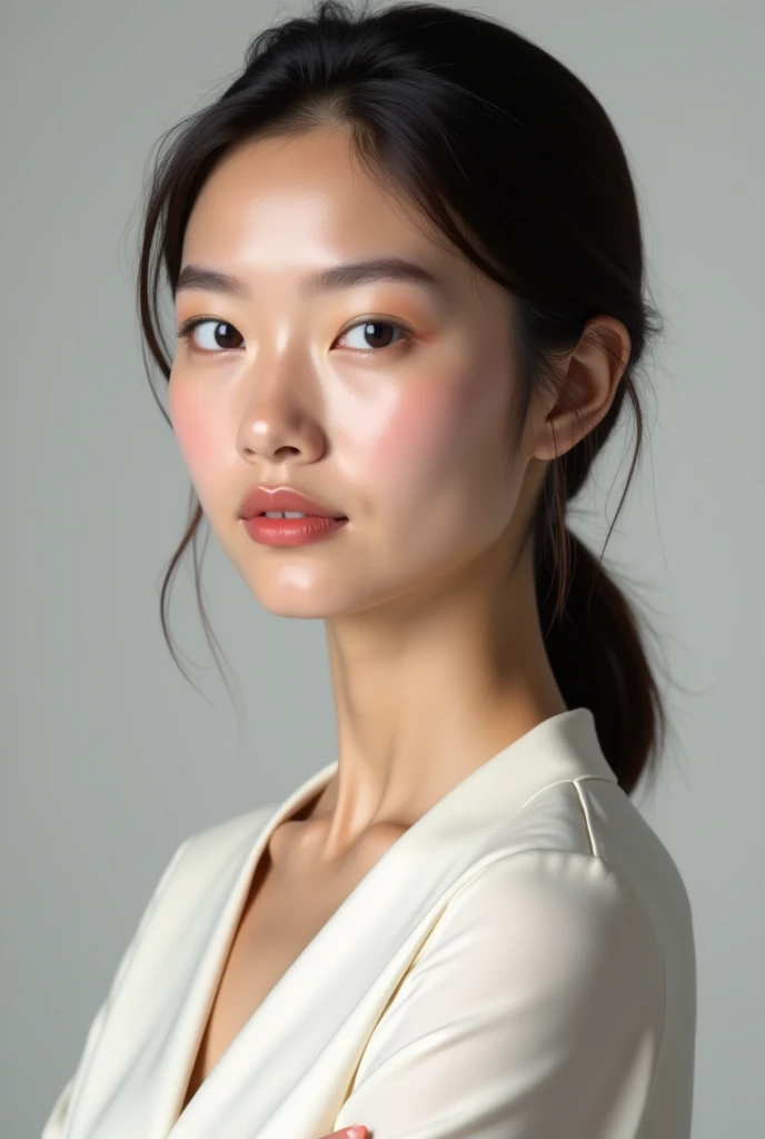 smooth, flawless skin, glowing complexion, silky touch, even texture, blemish-free, radiant appearance, youthful look, soft and supple skin, poreless, perfect skin tone, porcelain-like complexion, velvety smoothness, dewy and fresh skin, natural beauty, healthy and vibrant skin, luminous glow, impeccable skin, photo-ready complexion, airbrushed finish, stunning skin clarity, complexion perfection, ageless beauty