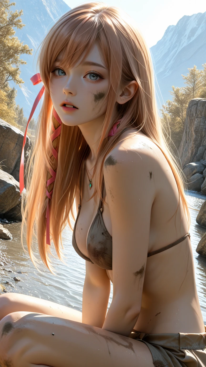 Anime character sakura from naruto Shippuden, 