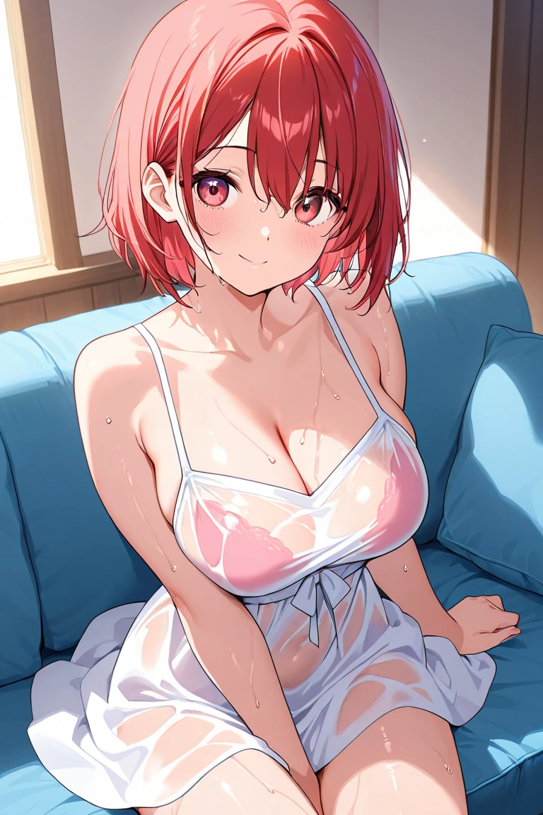 ,(masterpiece, highest quality, High resolution, anime screenshot, anime color, 8K, Fine  images), Nausicaa, (((Nausicaaが発情してするシーン))), I like , Inserting  into , (((にを挿入されるNausicaa))), Nausicaaが発情,  perfect , lolita,  (((female face, , 寄りeye, drool, Covered in , pleasure, beautiful girl))), brown hair, short hair, red gem earrings, High school girl's tie, beautiful breasts,, goblin, (perfect detailed , Beautiful and dense face&eye:1.5, shiny skin, girl's body)、 、Beautiful , Overflowing , , （perverted play）,  in the palace bed, Nausicaaの全身が見たい