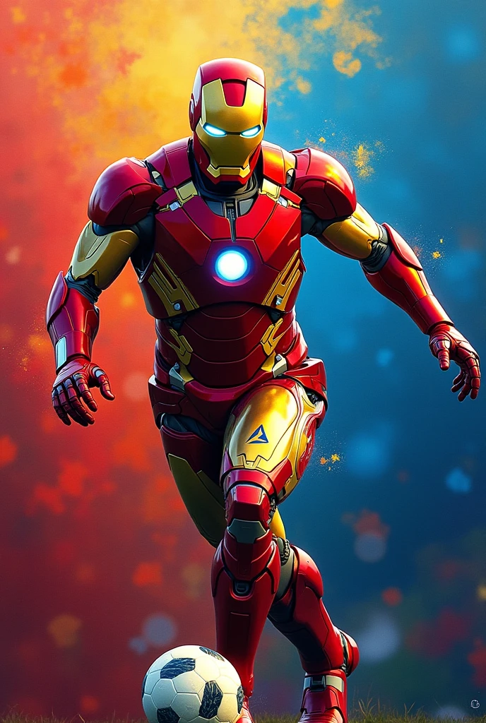 Iron Man Tony Stark dj, with helmet, headphones big black metal, photography style with soft lighting and delicate details. Rendered with Octane and artstation trend techniques, this ultra-high detail and ultra-realistic image has a cinematic feel. The resolution is an impressive 16K --auto --s2