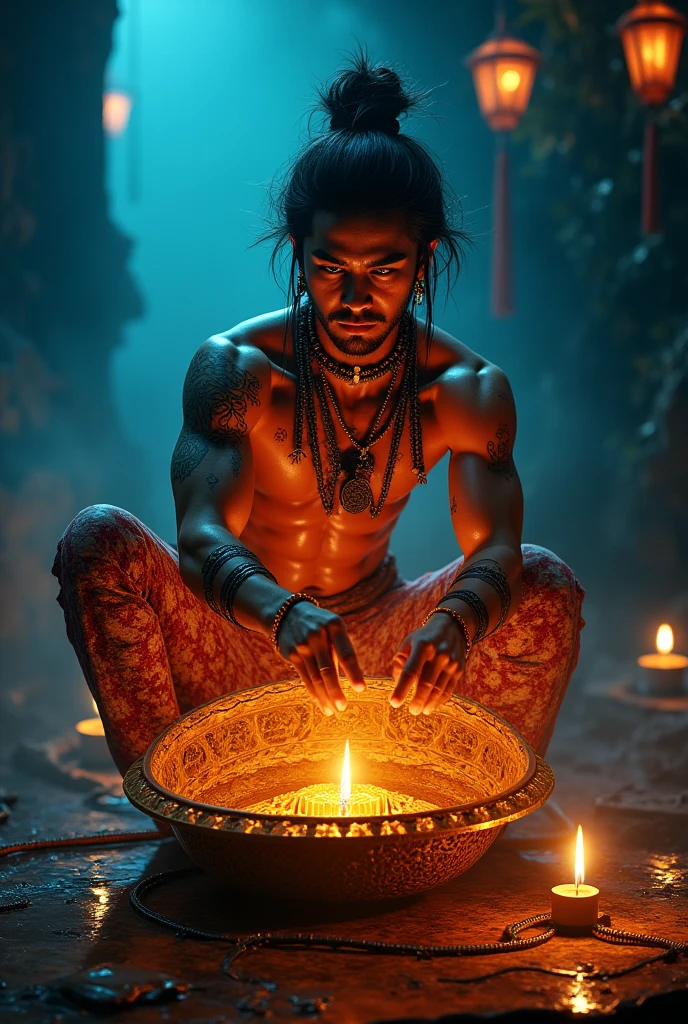 महादेव को ट्रक में ले जाती हुई फोटो